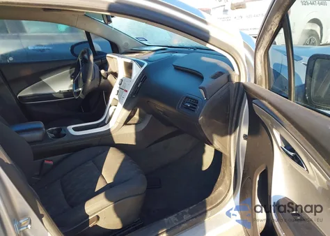 2012 Chevrolet Volt from USA, damaged, VIN 1G1RA6E46CU128218